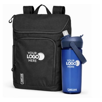 Camelbak Cooler Backpack & 20 oz Sport Bottle Set