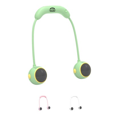 Portable Hanging Neck Fan Rechargeable