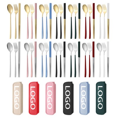 Reusable Travel Utensils Set