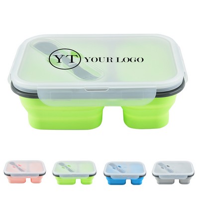 Silicone Folding Lunch Box