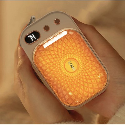 Graphene 2-in-1 USB Rechargeable Hand Warmer