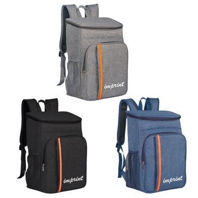 24 Can Insulated Cooler Backpack