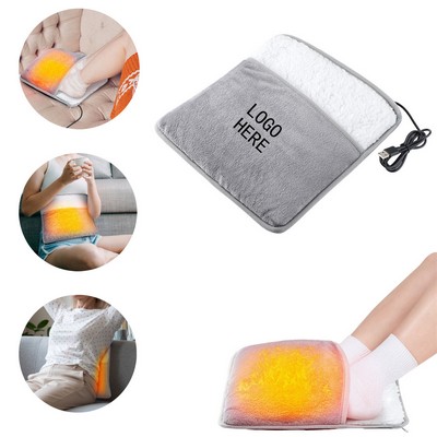 USB-Powered Heated Foot Warmer