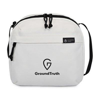 Renew Recycled rPET Lunch Cooler - AWARE™ - Cream