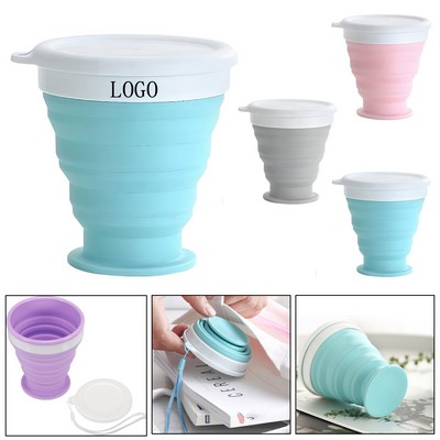 Portable Folding Silicone Lunch Bowl 7oz