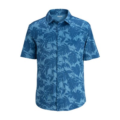 Unisex Mini Pique Camp Shirt