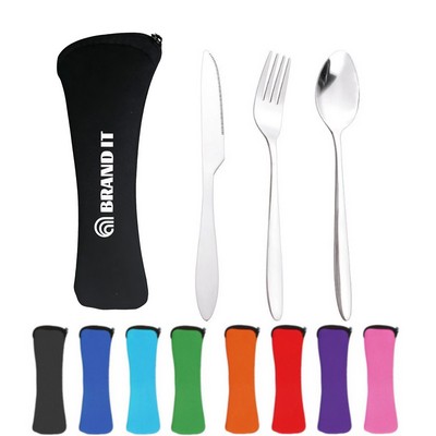 Stainless Steel Cutlery Utensil Kit
