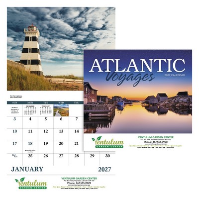 Good Value™ Atlantic Voyages - Stapled Calendar