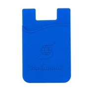 Embossed Silicone Smart Wallet