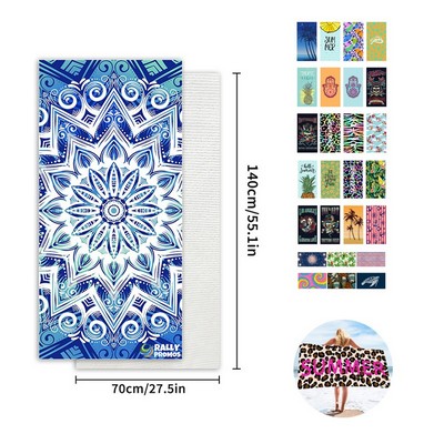 Microfiber Lightweighted Beach Towel